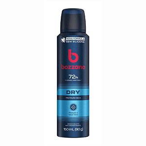 DESODORANTE AEROSOL DRY 72H 150ML BOZZANO