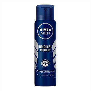 ANTITRANSPIRANTE AEROSOL NIVEA MEN ORIGINAL PROTECT 150ML NIVEA