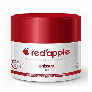 DESODORANTE EM CREME ANTITRANSPIRANTE DONNA 55G RED APPLE