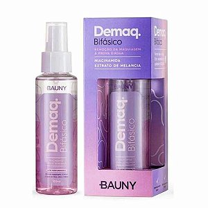 DEMAQUILANTE BIFÁSICO 100ML BAUNY