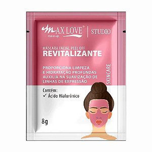 MÁSCARA FACIAL REVITALIZANTE 8G MAX LOVE