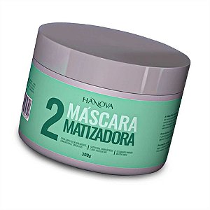 MÁSCARA MATIZADORA EFEITO PEROLADO 300G HANOVA