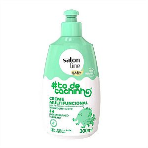 CREME DE PENTEAR TO DE CACHINHO BABY 300ML SALON LINE