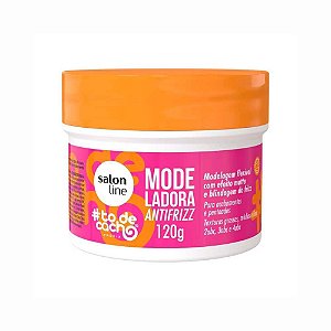 MODELADORA CONDICIONANTE ANTIFRIZZ TO DE CACHO 120G SALON LINE