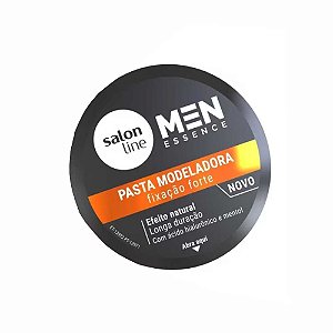 PASTA MODELADORA MEN ESSENCE FIXAÇÃO FORTE 60G SALON LINE