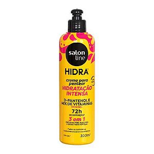 CREME PARA PENTEAR 3 EM 1 D-PANTENOL 300ML 32257 SALON LINE