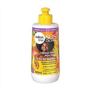 CREME PARA PENTEAR ÓLEO DE MANGA 300ML 95267 SALON LINE