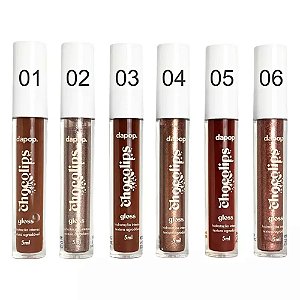 CHOCOLIPS GLOSS COR 02 DP2343 DAPOP