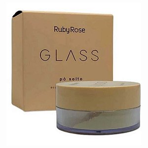 PÓ SOLTO BANANA GLASS HB-865 RUBY ROSE
