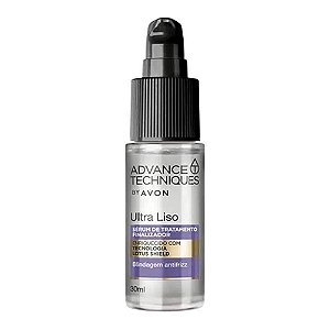 SÉRUM DE TRATAMENTO FINALIZADOR ULTRA LISO ADVANCE TECHNIQUES 30ML AVON