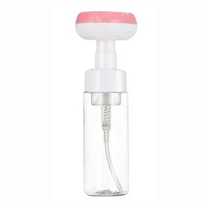 FRASCO PUMP PARA ESPUMA TAMPA FORMATO FLOR 120ML