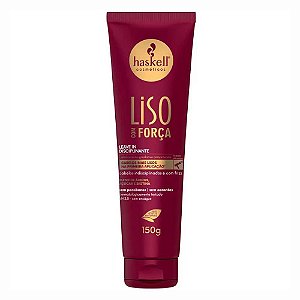 LEAVE IN DISCIPLINANTE LISO COM FORÇA 150G HASKELL