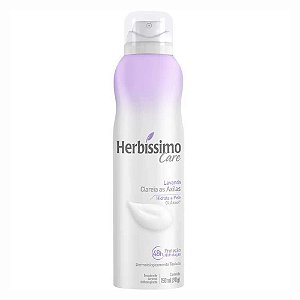 DESODORANTE AEROSOL LAVANDA 150ML HERBÍSSIMO