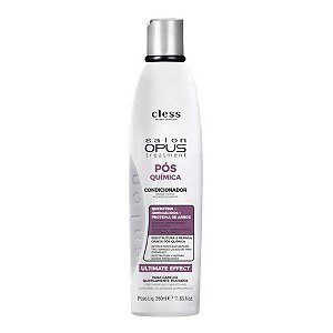 CONDICIONADOR PÓS QUÍMICA 350ML CLESS