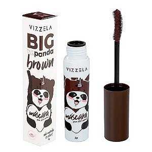 MÁSCARA BIG NO PANDA BROWN VZ91 VIZZELA