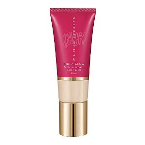 BASE LÍQUIDA HIDRA GLOW COR 00 30ML NIINA SECRETS