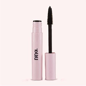 MÁSCARA DE CÍLIOS PANTENOL LASHES ALONGA E DEFINE NINA MAKEUP