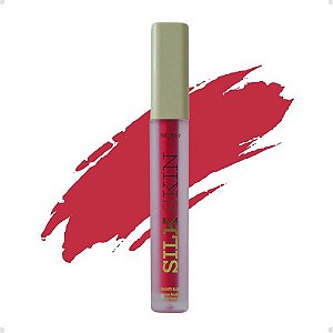 BATOM LÍQUIDO SILK SKIN SMOOTH BLUR DIVINE HB-F7100-4 RUBY ROSE