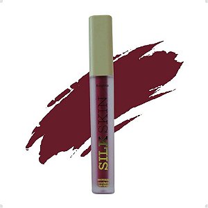 BATOM LÍQUIDO SILK SKIN SMOOTH BLUR SPLENDOR HB-F7100-6 RUBY ROSE