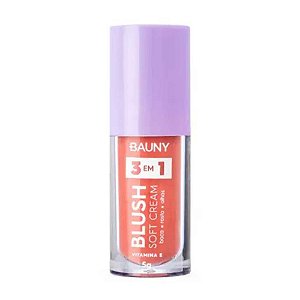 BLUSH LIQUIDO SOFT CREAM 3 EM 1 WISHES BAUNY
