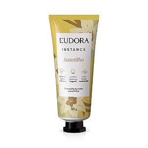 INSTANCE CREME PARA MÃOS BAUNILHA 30G EUDORA