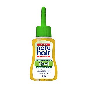 REPARADOR DE PONTAS 12 EM 1 30ML NATUHAIR