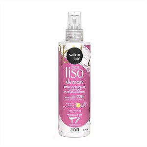MEU LISO SPRAY DEFRIZANTE PROTETOR TÉRMICO 32022 SALON LINE