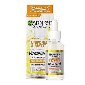 SÉRUM BOOSTER FACIAL VITAMINA C 15ML GARNIER