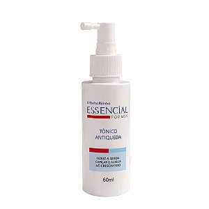 TÔNICO ANTIQUEDA ESSENCIAL FOR MAN 60ML ABELHA RAINHA