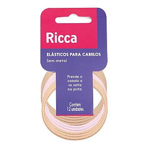 ELÁSTICO COLORS SEM METAL 2MM 891 RICCA