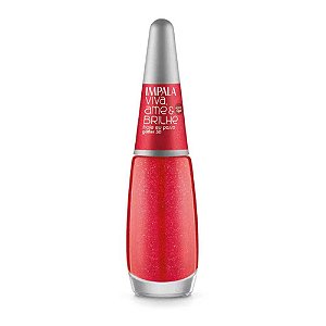 ESMALTE GLITTER 3D VIVA AME E BRILHE HOJE EU POSSO IMPALA