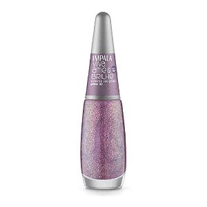 ESMALTE GLITTER 3D VIVA AME E BRILHE OSTENTE SEU PODER IMPALA