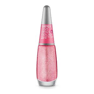 ESMALTE GLITTER 3D VIVA AME E BRILHE NINGUÉM ME SEGURA IMPALA