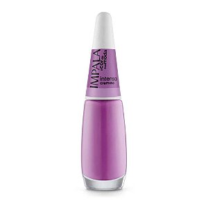 ESMALTE CREMOSO INTENSO A COR DA MODA IMPALA