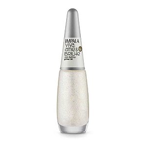 ESMALTE GLITTER 3D VIVA AME E BRILHE VIM BRILHAR IMPALA