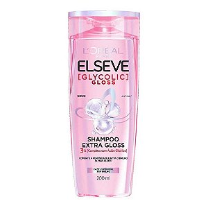SHAMPOO GLYCOLIC GLOSS 200ML ELSEVE L'ORÉAL