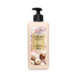 INSTANCE HIDRATANTE CORPORAL BOMBOM DE AVELÃ 400ML EUDORA