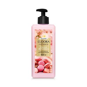 INSTANCE HIDRATANTE CORPORAL MACARON DE FRAMBOESA 400ML EUDORA