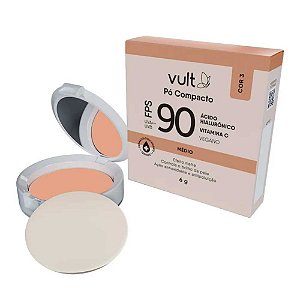 PÓ COMPACTO FPS 90 MÉDIO VULT