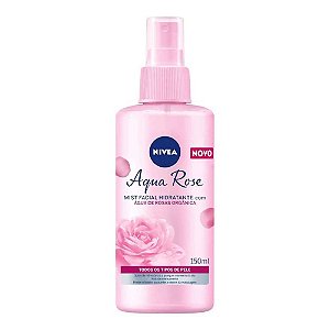 MIST FACIAL HIDRATANTE AQUA ROSE 150ML NIVEA