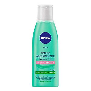 TÔNICO ADSTRINGENTE EFEITO MATTE 200ML NIVEA
