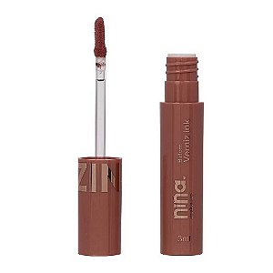 BATOM VERNIZ INK PEACH LIPS NINA MAKEUP