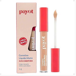 CORRETIVO LÍQUIDO MATTE ALTA COBERTURA COR 2.5 PAYOT