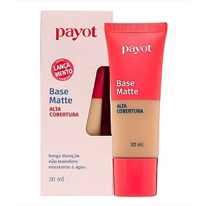 BASE MATTE ALTA COBERTURA COR 4 30ML PAYOT