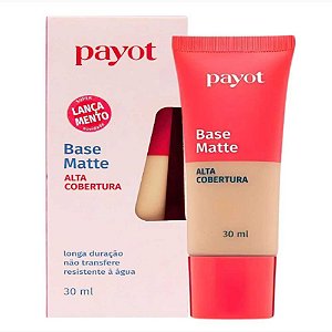 BASE MATTE ALTA COBERTURA COR 2 30ML PAYOT
