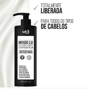 ACIDIFICANTE INFUSÃO 2.0 300G 1589 WIDI CARE