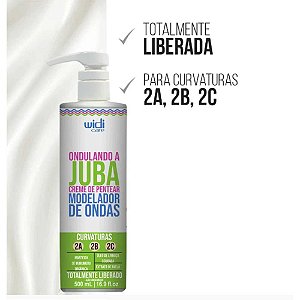CREME DE PENTEAR ONDULANDO A JUBA 500ML 1435 WIDI CARE