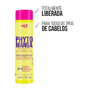 FINALIZADOR MULTIFUNCIONAL SUPER NUTRITIVO PHYTO MANGA 300ML 1688 WIDI CARE