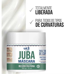 MÁSCARA CAPILAR JUBA RECONSTRUTORA 500G 3248 WIDI CARE