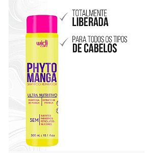 SHAMPOO REPARADOR ULTRA NUTRITIVO PHYTO MANGA 300ML 0322 WIDI CARE